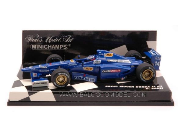 Minichamps PM430970014 PROST JS 45 O.PANIS '97 1.43 Formula 1