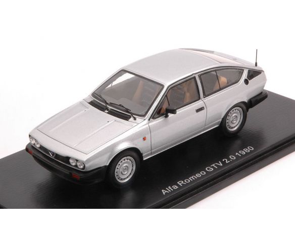 SPARK MODEL S9046 ALFA ROMEO GTV 2.0 1980 SILVER 1:43 Modellino