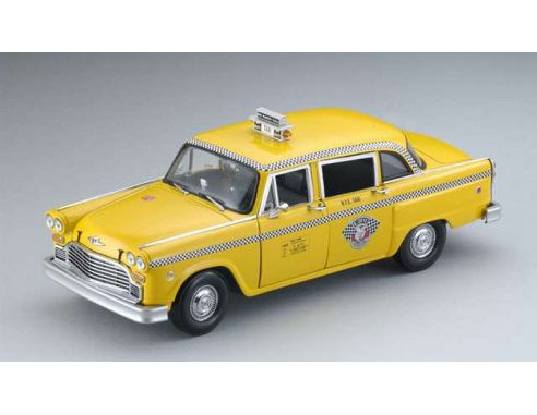 SUNSTAR SS2512 CHECKER A11 CAB.NYC TAXI 1:18 Modellino