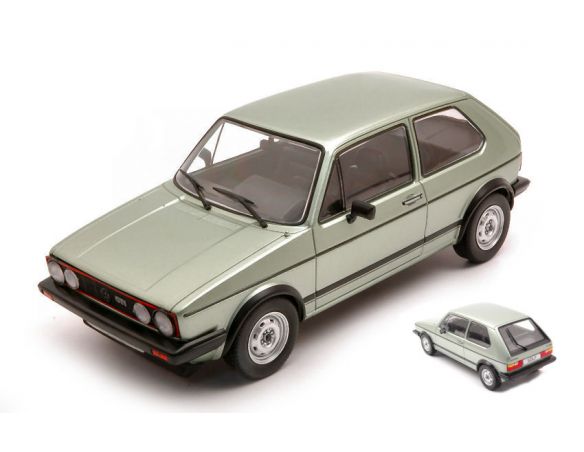 WHITEBOX WB124056 VW GOLF I GTI METALLIC LIGHT GREEN 1:24 Modellino