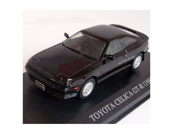 Aoshima 74169 TOYOTA CELICA GT FOUR BLACK '87 1/43 Modellino