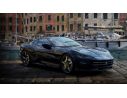 LOOKSMART LS524F FERRARI PORTOFINO M POZZI BLUE 1:43 Modellino