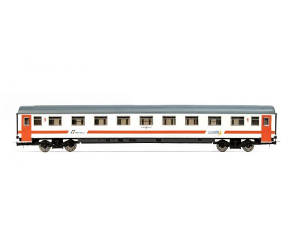 LIMA HL4041 FS CARROZZA PASSEGGERI 1a CLASSE INTERCITY GIORNO SCALA H0 1:87 Modellino