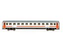 LIMA HL4042 FS CARROZZA PASSEGGERI 2a CLASSE INTERCITY GIORNO SCALA H0 1:87 Modellino