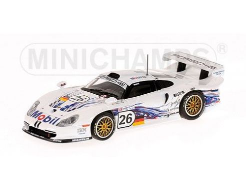 Minichamps PM430976826 PORSCHE 911 GT 1 N.26 LM 1997 1:43 Modellino