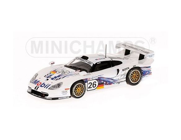 Minichamps PM430976826 PORSCHE 911 GT 1 N.26 LM 1997 1:43 Modellino
