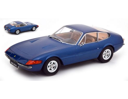 KK SCALE KKDC180592 FERRARI 365 GTB/4 DAYTONA COUPE' 2 SERIES 1971 BLUE METALLIC 1:18 Modellino