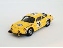 TROFEU TFRRFR25 ALPINE A110 10th CREITERIUM DES CEVENN.1969 WOLLEK-DE LA GRANDRIVE 1:43 Modellino