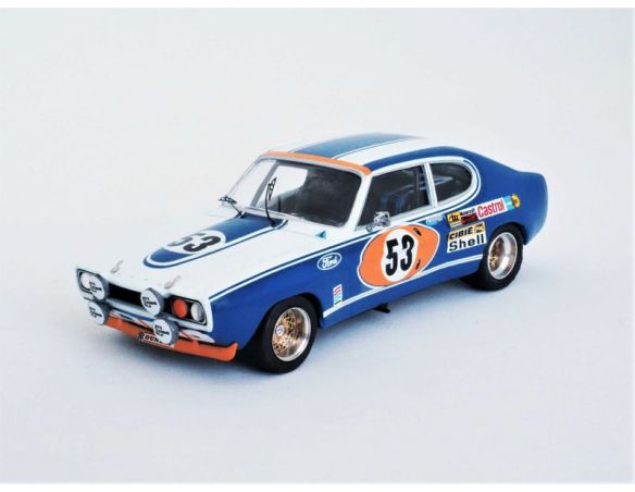 TROFEU TFRRFR27 FORD CAPRI 2600 RS N.53 24H LE MANS 1972 MASS-STUCK JR.1:43 Modellino