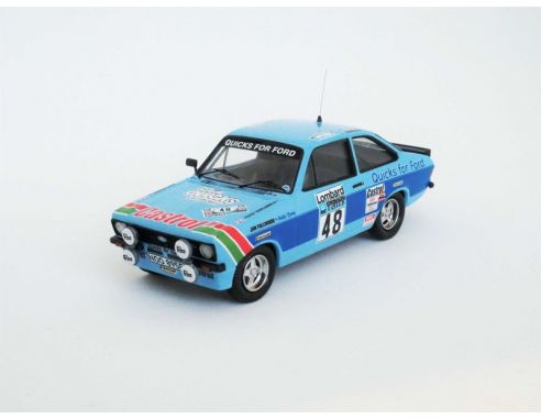 TROFEU TFRRUK59 FORD ESCORT MK2 N.48 15th RAC RALLY 1980 STUART-ROWLANDS 1:43 Modellino