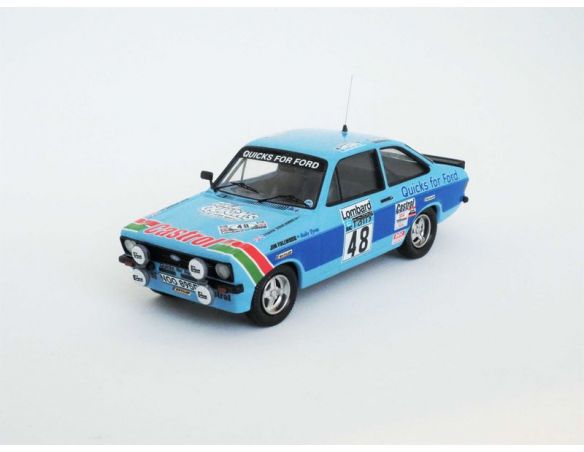 TROFEU TFRRUK59 FORD ESCORT MK2 N.48 15th RAC RALLY 1980 STUART-ROWLANDS 1:43 Modellino