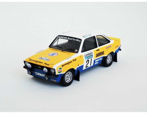 TROFEU TFRRUK60 FORD ESCORT MK2 N.21 RAC RALLY 1975 BROOKES-BROWN 1:43 Modellino