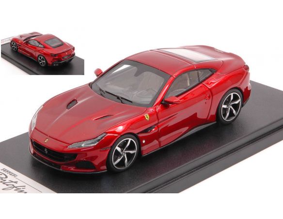 LOOKSMART LS524B FERRARI PORTOFINO M PORTOFINO RED 1:43 Modellino