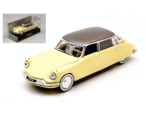 NOREV NV157085 CITROEN DS 19 1958 JONQUILLE YELLOW 1:87 Modellino