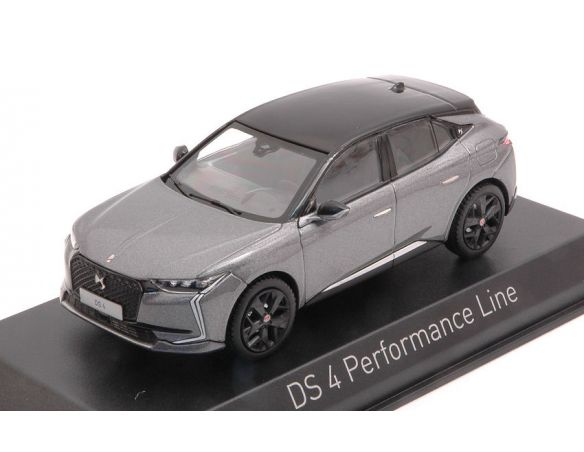 NOREV NV170041 DS 4 PERFORMANCE LINE 2021 PLATINIUM GREY 1:43 Modellino