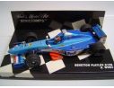 Minichamps PM430980006 BENETTON B 198 A.WURZ '98 1:43 Modellino