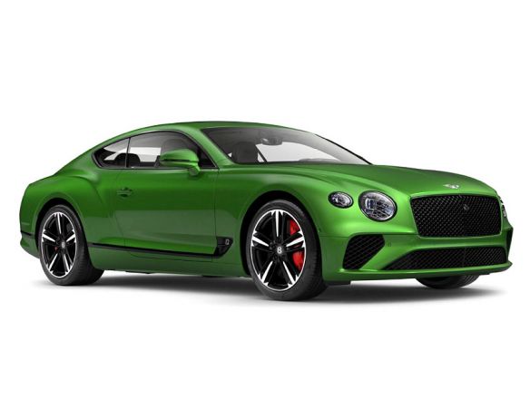 NOREV NV182784 BENTLEY CONTINENTAL GT 2018 APPLE GREEN 1:18 Modellino