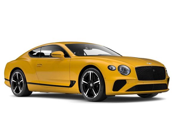 NOREV NV182786 BENTLEY CONTINENTAL GT 2018 MONACO YELLOW 1:18 Modellino