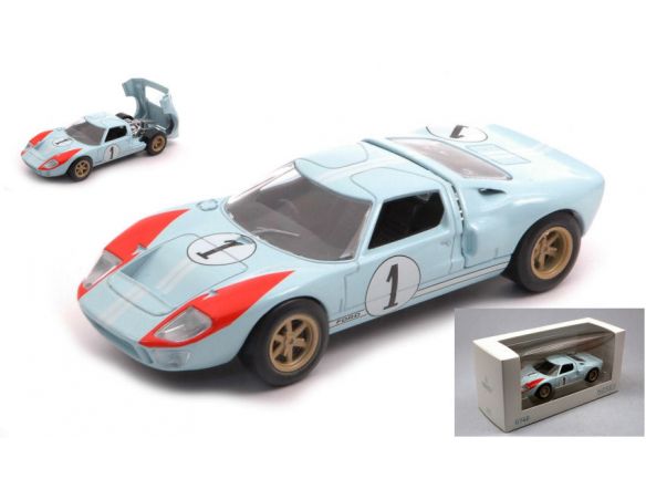 NOREV NV270568 FORD GT40 1966 N.1 1:43 Modellino