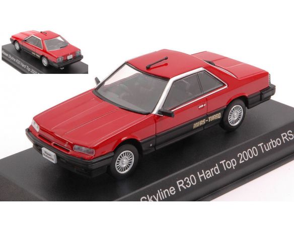 NOREV NV420183 NISSAN SKYLINE R30 HARD TOP 2000 RS 1983 RED 1:43 Modellino