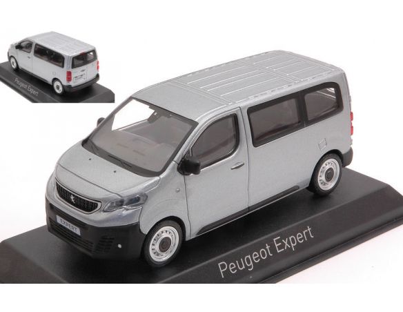 NOREV NV479866 PEUGEOT EXPERT 2016 ALUMINIUM SILVER 1:43 Modellino