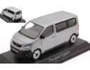 NOREV NV479866 PEUGEOT EXPERT 2016 ALUMINIUM SILVER 1:43 Modellino