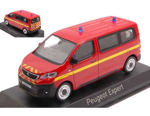 NOREV NV479867 PEUGEOT EXPERT 2016 POMPIERS 1:43 Modellino