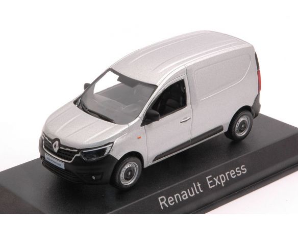 NOREV NV511319 RENAULT EXPRESS 2021 SILVER 1:43 Modellino