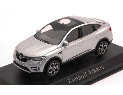 NOREV NV517682 RENAULT ARKANA 2021 HIGHLAND GREY 1:43 Modellino