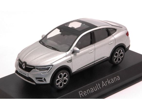 NOREV NV517682 RENAULT ARKANA 2021 HIGHLAND GREY 1:43 Modellino