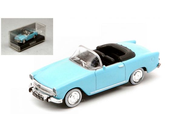 NOREV NV576086 SIMCA ARONDE P60 OCEANE 1960 CAPRI SKY BLUE 1:87 Modellino