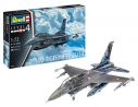 REVELL RV03844 LOCKHEED MARTIN F-16D TIGERMEET 2014 KIT 1:72 Modellino