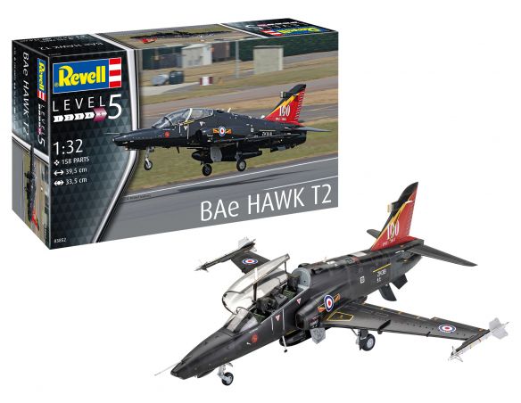 REVELL RV03852 BAe HAWK T2 KIT 1:32 Modellino