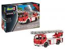 REVELL RV07504 FIRE ENGINE MERCEDES 1419 F/1422 F KIT 1:24 Modellino