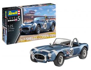 REVELL RV07669 SHELBY COBRA 289 KIT 1:25 Modellino