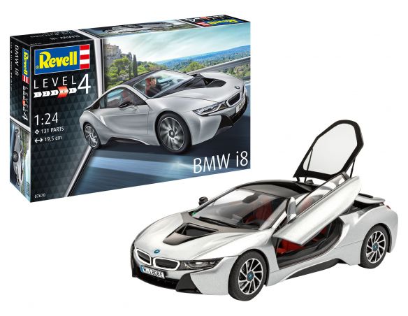 REVELL RV07670 BMW i8 KIT 1:24 Modellino
