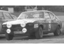 IXO MODEL RAC308 FORD CAPRI N.2 RALLY BALTIC 1972 ROHRL-BERGER 1:43 Modellino