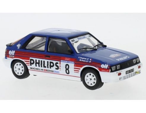 IXO MODEL RAC311 RENAULT 11 TURBO N.8 TOUR DE CORSE 1987 CHATRIOT/PERIN 1:43 Modellino