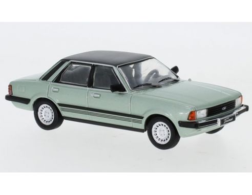 IXO MODEL CLC363N FORD TAUNUS GHIA 1983 MET.GREEN 1:43 Modellino