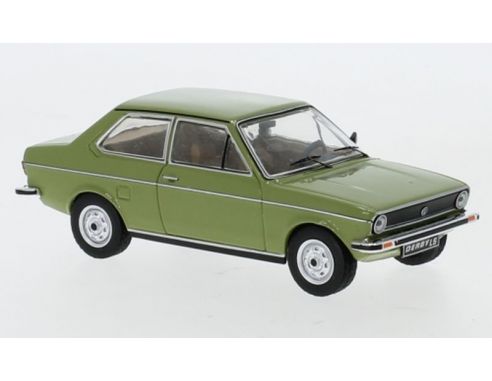 IXO MODEL CLC365N VW DERBY LS GREEN 1977 1:43 Modellino