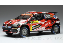 IXO MODEL RAM741 VW POLO GTI R5 N.47 WRC RALLY CATALUNYA 2018 CAMILLI-VEILLAS 1:43 Modellino