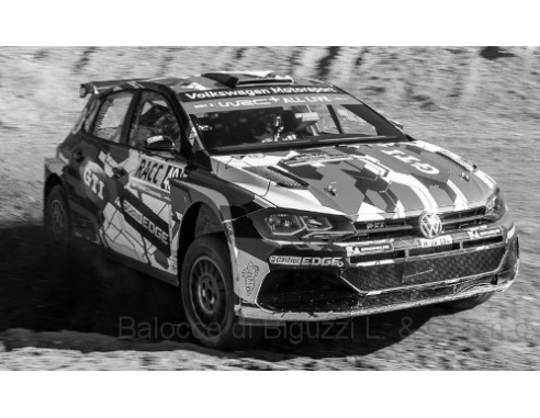 IXO MODEL RAM742 VW POLO GTI R5 N.49 WRC RALLY CATALUNYA 2018 SOLBERG-ENGAN 1:43 Modellino