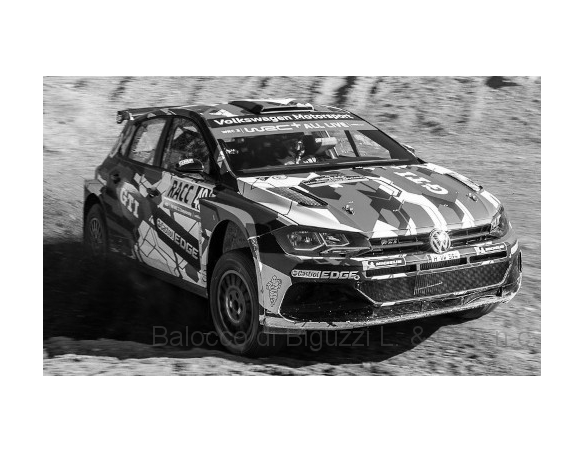 IXO MODEL RAM742 VW POLO GTI R5 N.49 WRC RALLY CATALUNYA 2018 SOLBERG-ENGAN 1:43 Modellino