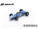 SPARK MODEL SF185 MATRA MS7 N.10 3e GRAND PRIX DE PAU F2 1968 JEAN-PIERRE BELTOISE 1:43 Modellino