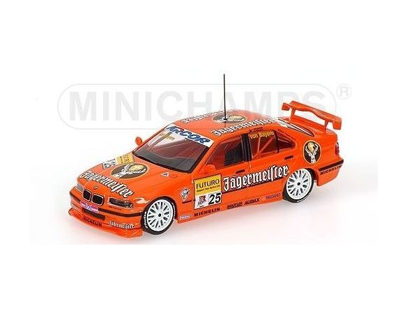 Minichamps PM430982625 BMW 320 JAGERMEISTEIR N.25 STW 1998 1:43 Modellino