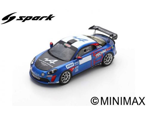 SPARK MODEL S6578 ALPINE A110 N.43 RALLY MONTE CARLO 2021 WINN.R-GT E.GUIGOU-A.CORIA 1:43 Modellino