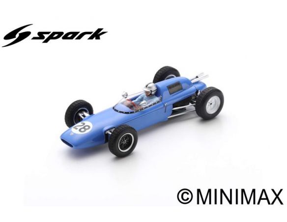 SPARK MODEL S7292 LOTUS 24 BERNARD COLLOMB N.28 GERMAN GP 1:43 Modellino