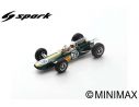 SPARK MODEL S7293 LOTUS 25 GIACOMO RUSSO GEKI 1965 N.28 ITALIAN GP 1:43 Modellino