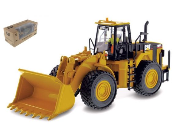 copy of Diecast Master DM85027 CAT 980G WHEEL LOADER 1:50 Modellino