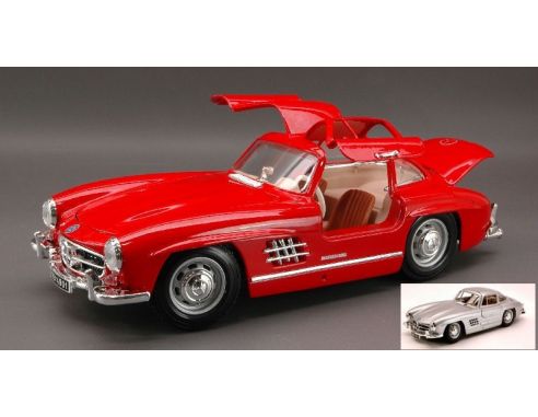 Bburago BU22023 MERCEDES 300 SL 1954 1:24 Modellino SCATOLA ROVINATA